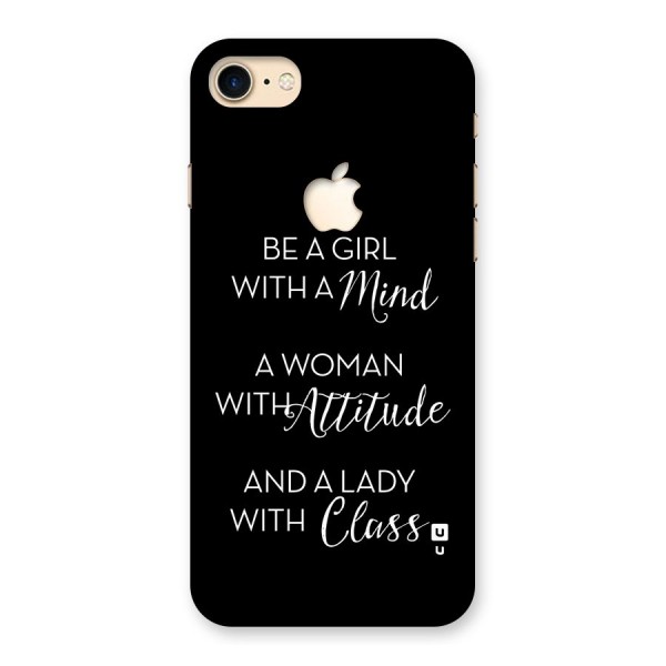 The-Mindset Back Case for iPhone 7 Apple Cut
