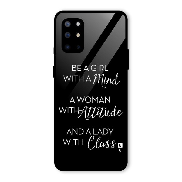The-Mindset Glass Back Case for OnePlus 8T