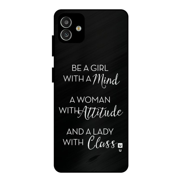 The-Mindset Metal Back Case for Galaxy M13 5G