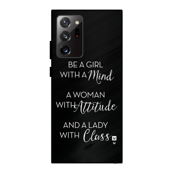 The-Mindset Metal Back Case for Galaxy Note 20 Ultra