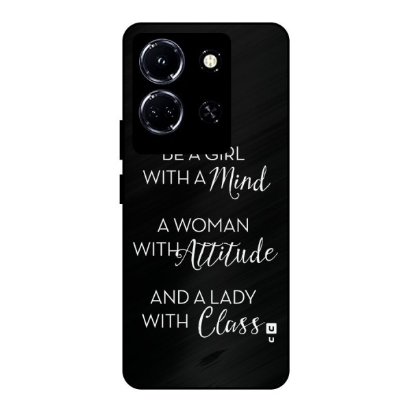 The-Mindset Metal Back Case for Infinix Note 30 5G
