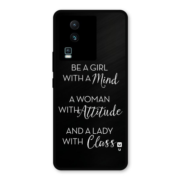 The-Mindset Metal Back Case for iQOO Neo 7