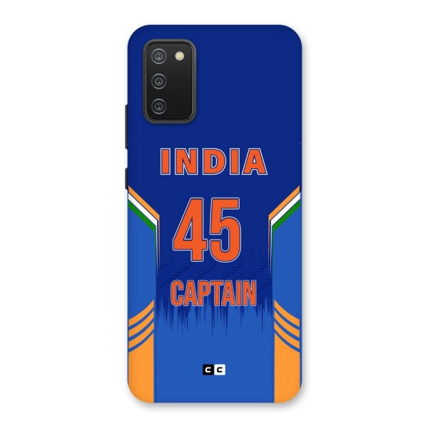 The Captain Back Case for Galaxy M02s