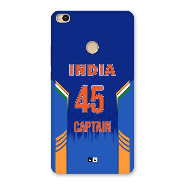 The Captain Back Case for Mi Max 2