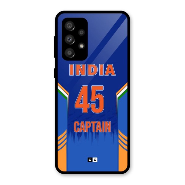 The Captain Glass Back Case for Galaxy A32