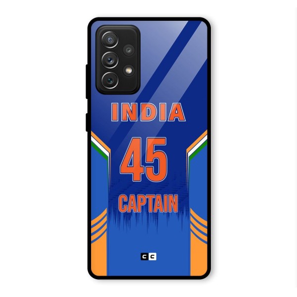 The Captain Glass Back Case for Galaxy A72