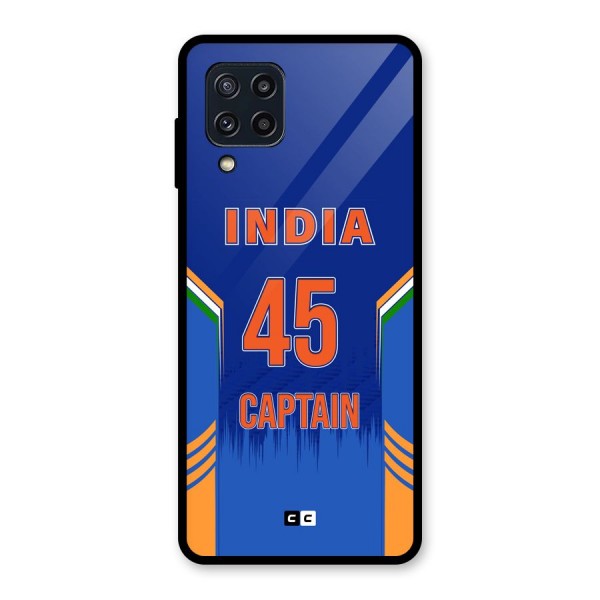 The Captain Glass Back Case for Galaxy M32