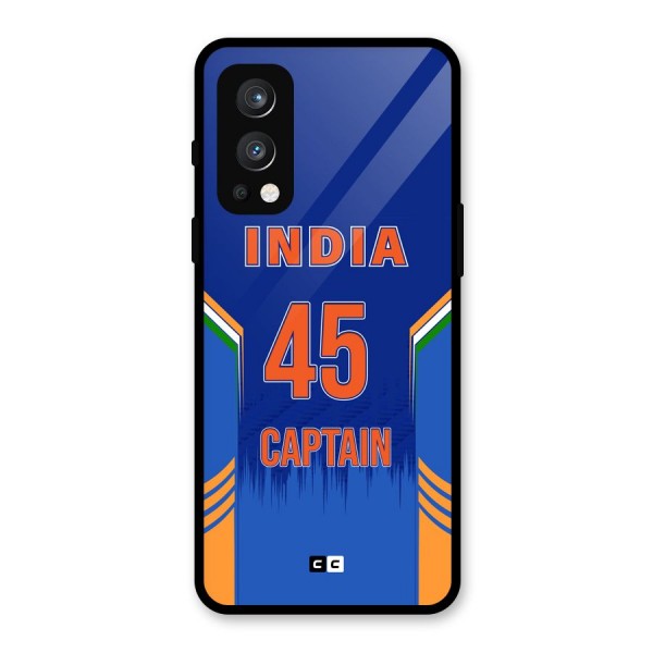 The Captain Glass Back Case for OnePlus Nord 2 5G