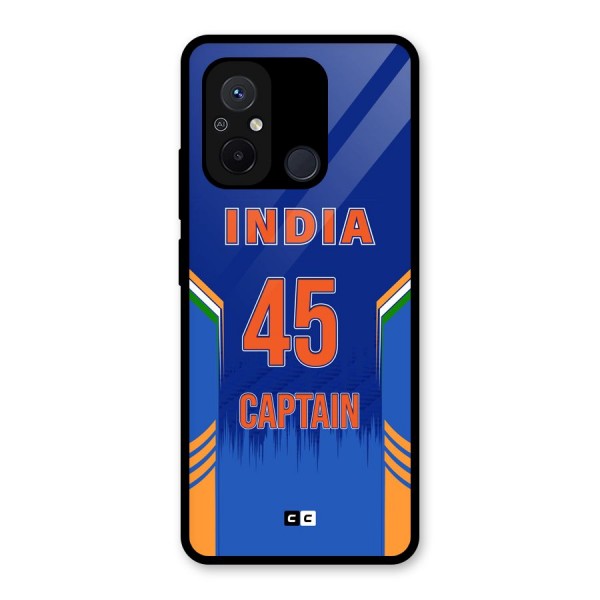 The Captain Glass Back Case for Redmi 12C