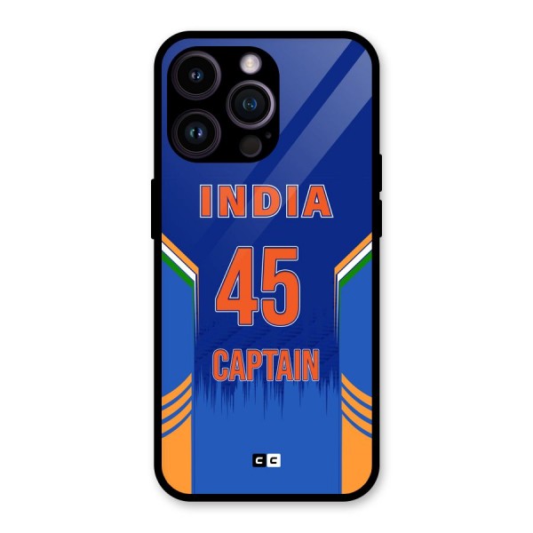 The Captain Glass Back Case for iPhone 14 Pro Max