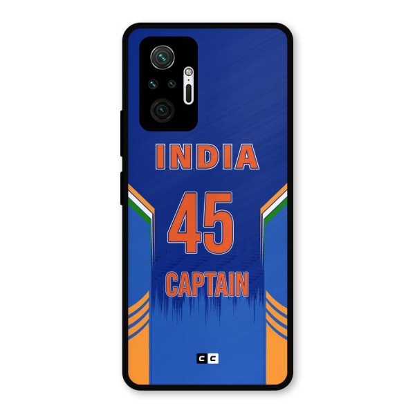 The Captain Metal Back Case for Redmi Note 10 Pro Max