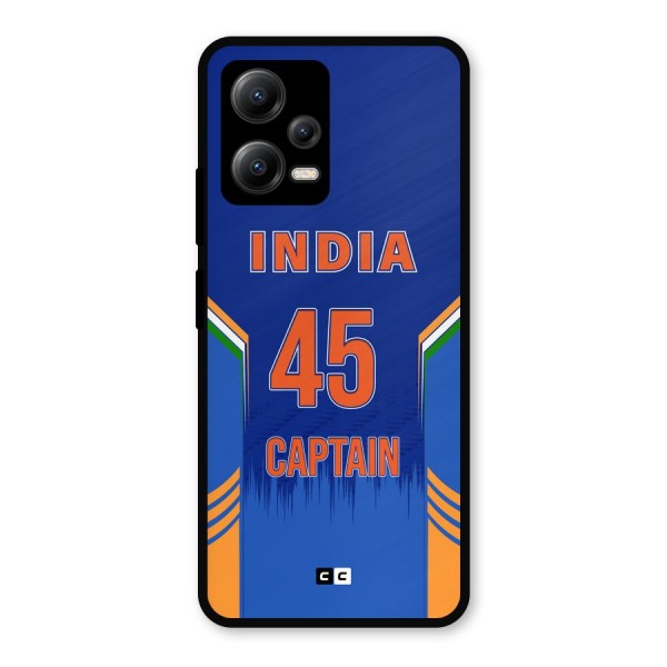 The Captain Metal Back Case for Redmi Note 12 5G