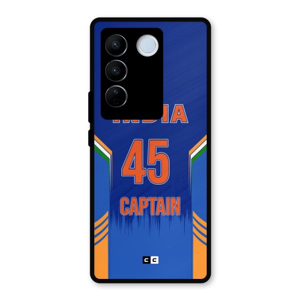 The Captain Metal Back Case for Vivo V27