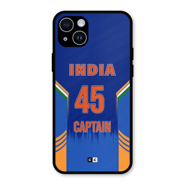The Captain Metal Back Case for iPhone 14