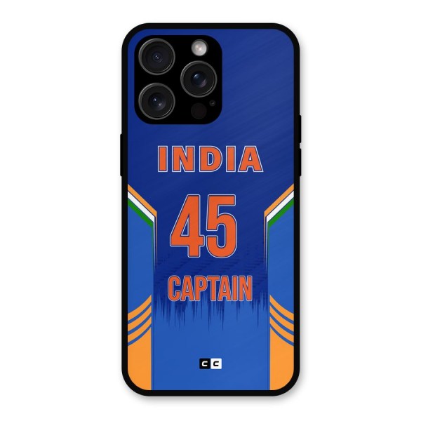 The Captain Metal Back Case for iPhone 15 Pro Max