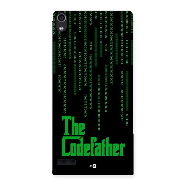 The Codefather Back Case for Ascend P6