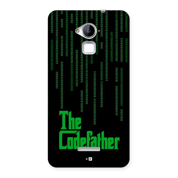 The Codefather Back Case for Coolpad Note 3