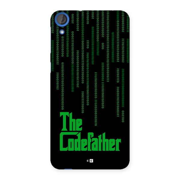 The Codefather Back Case for Desire 820