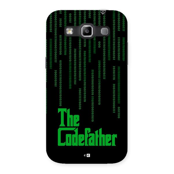 The Codefather Back Case for Galaxy Grand Quattro