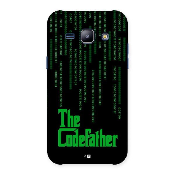 The Codefather Back Case for Galaxy J1