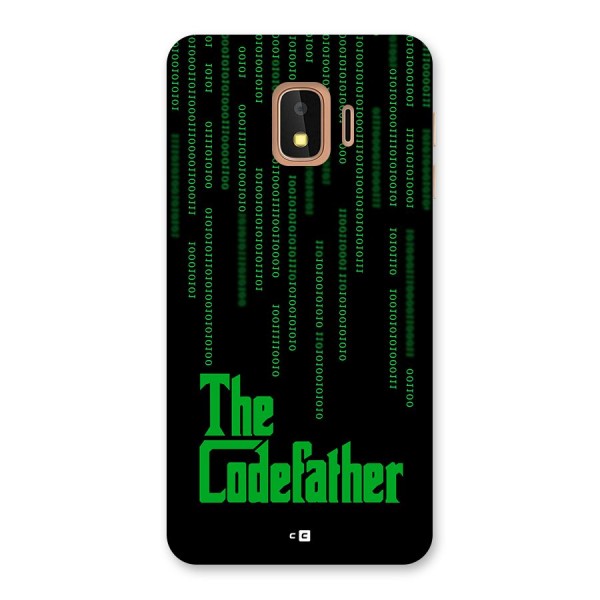 The Codefather Back Case for Galaxy J2 Core