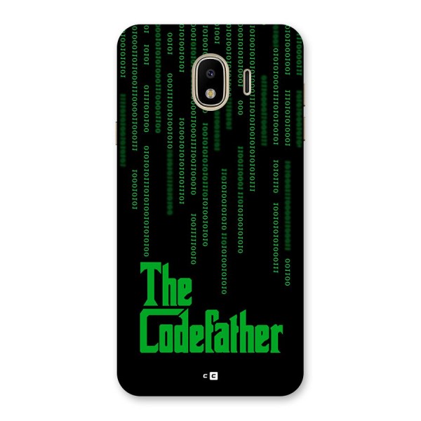 The Codefather Back Case for Galaxy J4