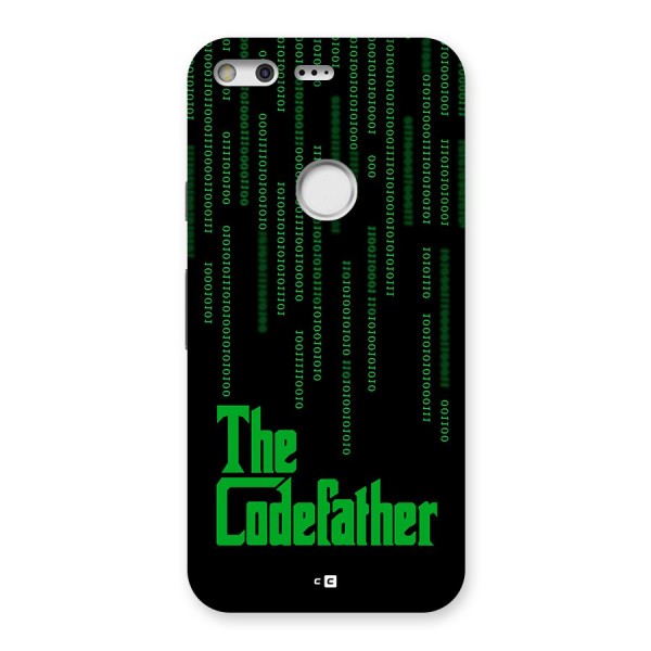 The Codefather Back Case for Google Pixel XL
