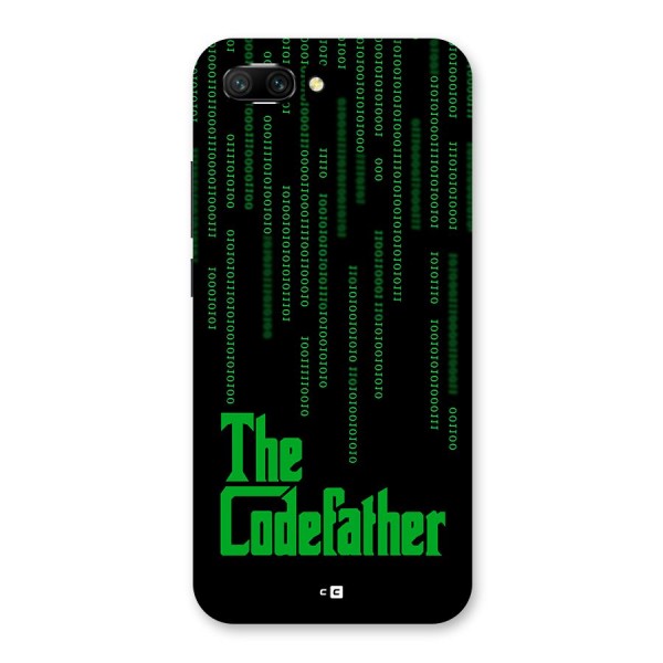The Codefather Back Case for Honor 10