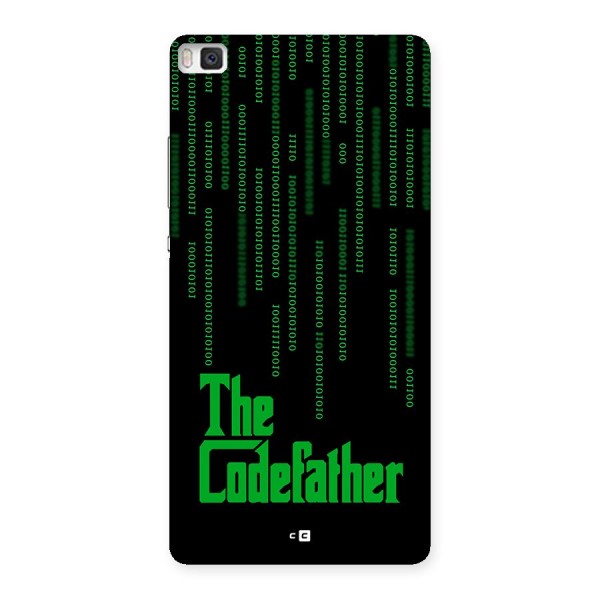 The Codefather Back Case for Huawei P8