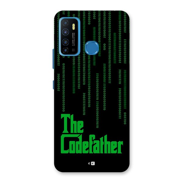 The Codefather Back Case for Infinix Hot 9