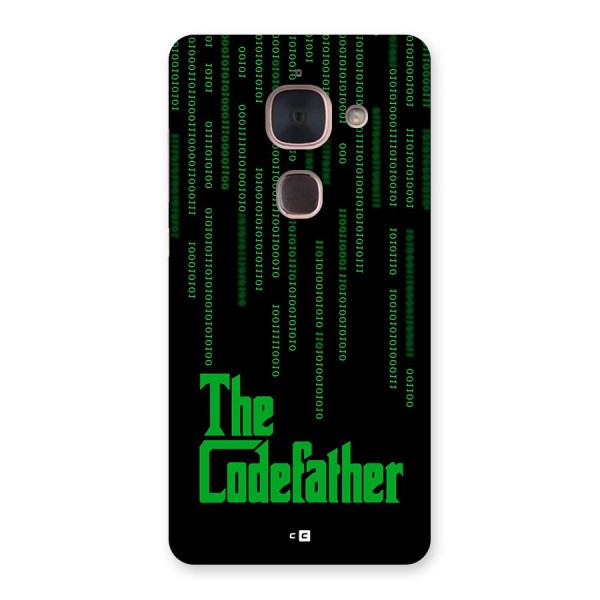The Codefather Back Case for Le Max 2
