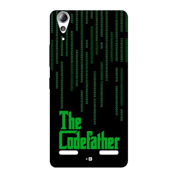 The Codefather Back Case for Lenovo A6000