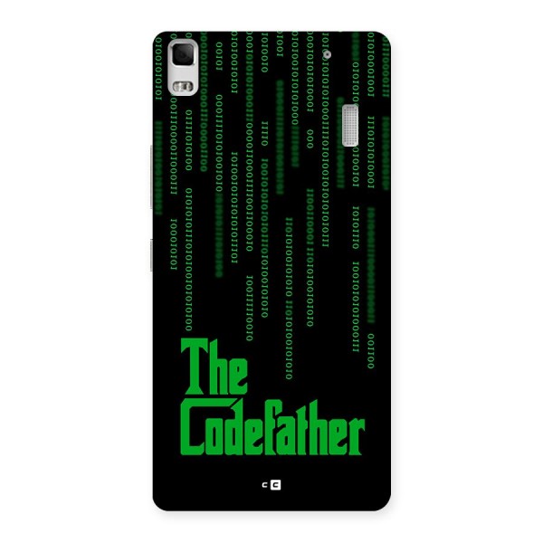 The Codefather Back Case for Lenovo K3 Note