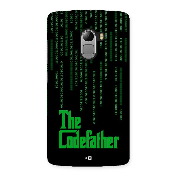 The Codefather Back Case for Lenovo K4 Note