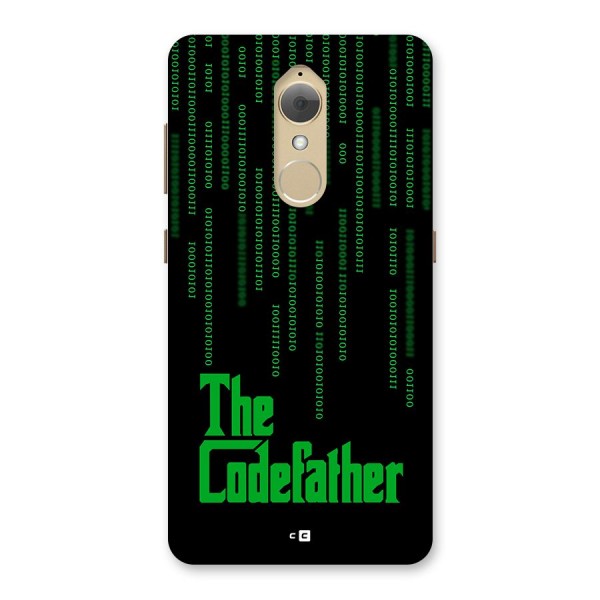 The Codefather Back Case for Lenovo K8