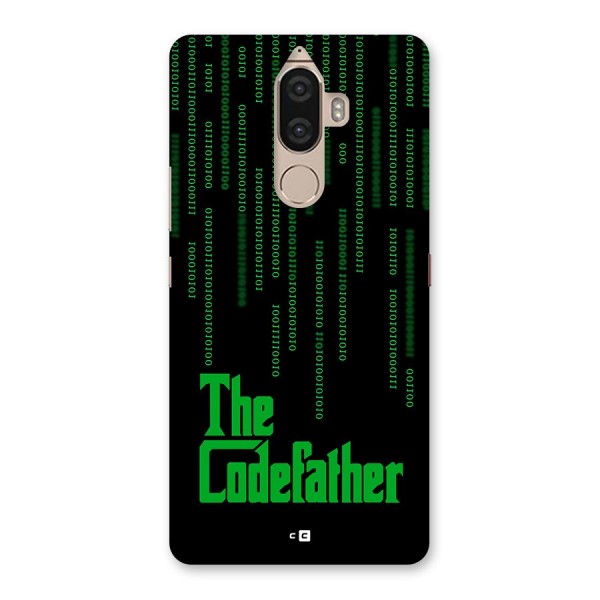 The Codefather Back Case for Lenovo K8 Note