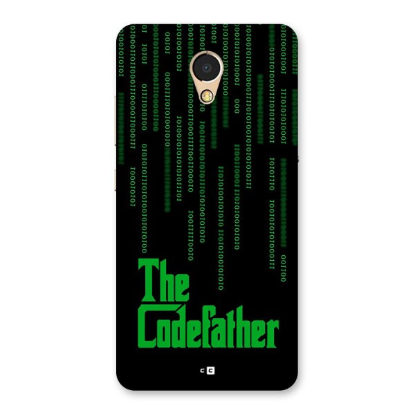 The Codefather Back Case for Lenovo P2
