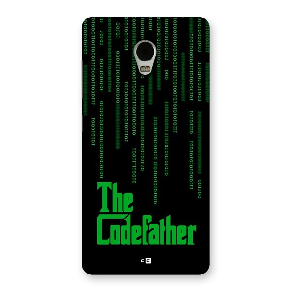 The Codefather Back Case for Lenovo Vibe P1