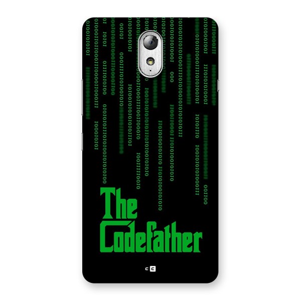 The Codefather Back Case for Lenovo Vibe P1M