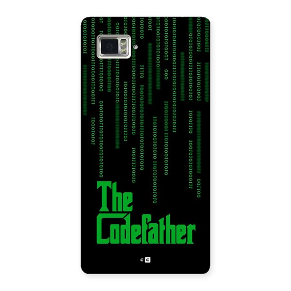 The Codefather Back Case for Lenovo Vibe Z2 Pro K920