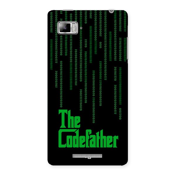 The Codefather Back Case for Lenovo Vibe Z K910