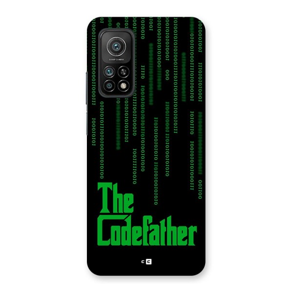 The Codefather Back Case for Mi 10T Pro 5G