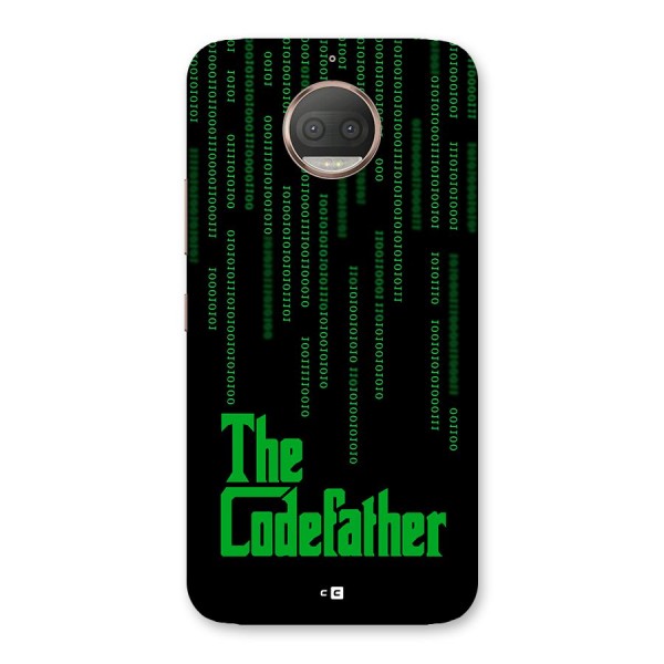 The Codefather Back Case for Moto G5s Plus