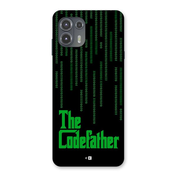 The Codefather Back Case for Motorola Edge 20 Fusion