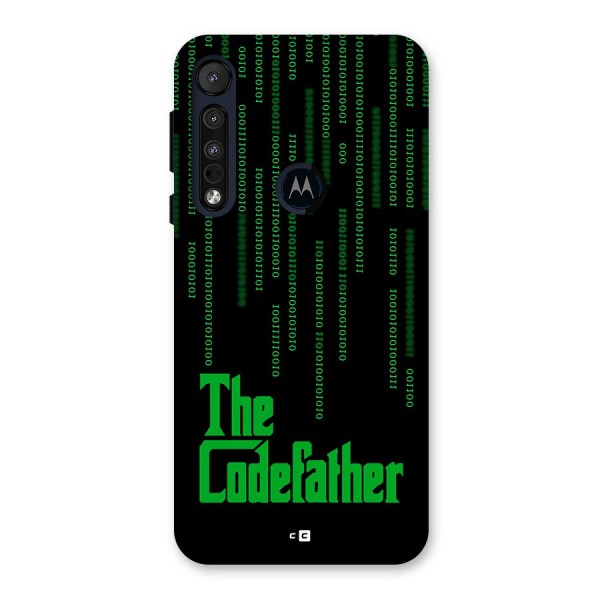 The Codefather Back Case for Motorola One Macro