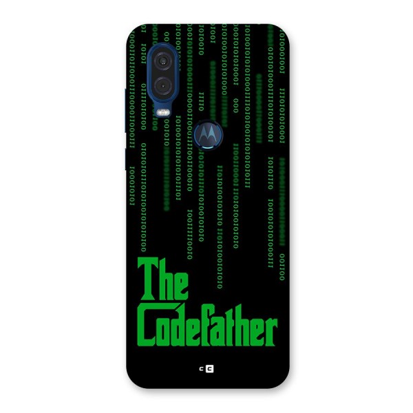 The Codefather Back Case for Motorola One Vision