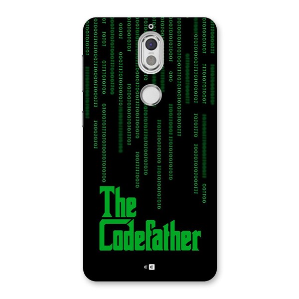 The Codefather Back Case for Nokia 7