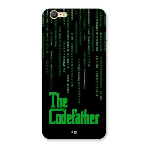 The Codefather Back Case for Oppo A39