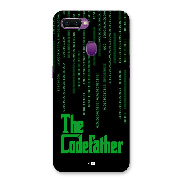 The Codefather Back Case for Oppo F9