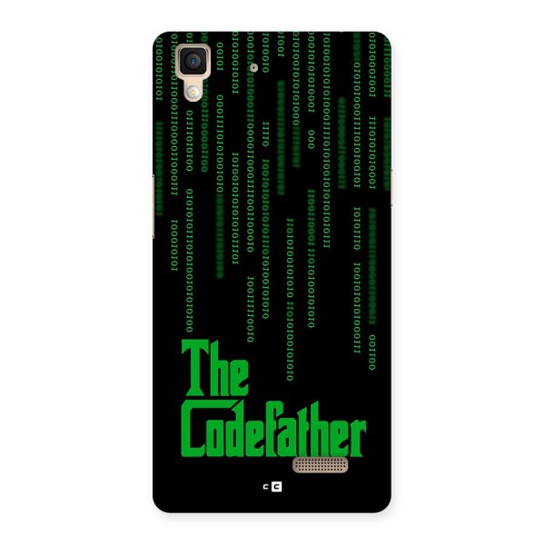 The Codefather Back Case for Oppo R7